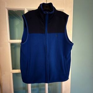 Brooks Brothers Two-Tone Blue Vest